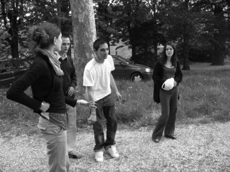 Partie de p�tanque suite