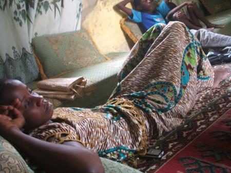 La sieste � Mboumba