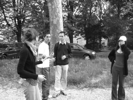 Partie de p�tanque