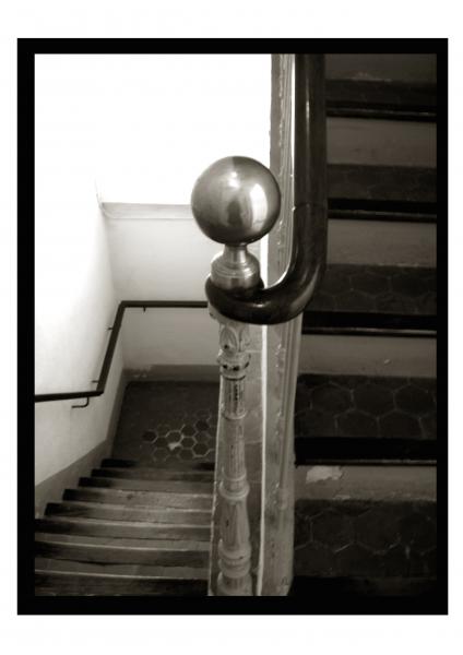 La boule d'escalier
